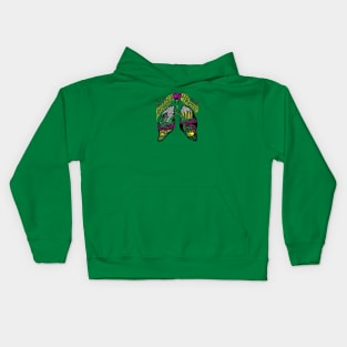 king gizzard and the lizard wizard Kids Hoodie